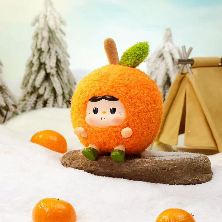 Warm BAOBAO Fireside Tea Party Plush Blind Box - BlindBOX