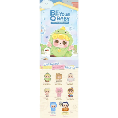 Be Your Q Baby Blind Box - Surprey