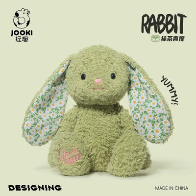 Jooki Original YUMMY Green Matcha RABBIT Plush