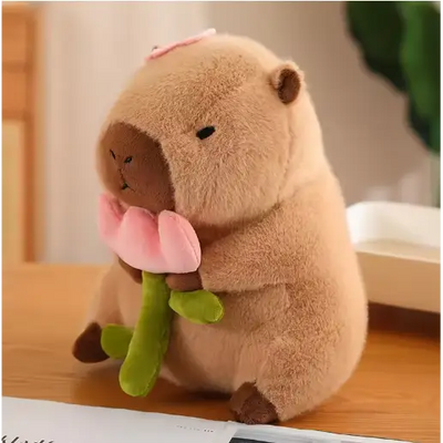 Capybara plush toy Series 1 - Surprey