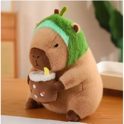 Capybara plush toy Series 1 - Surprey