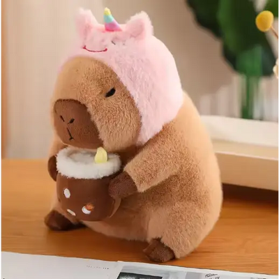 Capybara plush toy Series 1 - Surprey