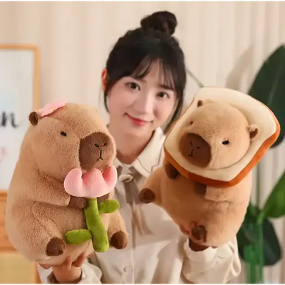 Capybara plush toy Series 1 - Surprey