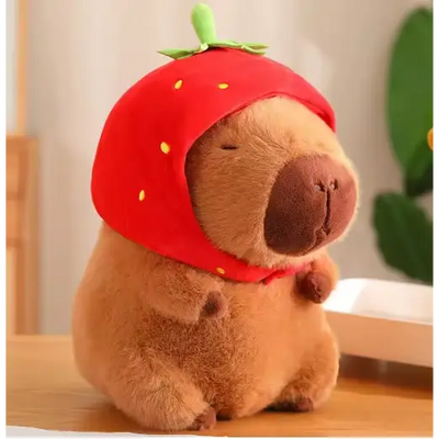 Capybara plush toy Series 2 - Surprey