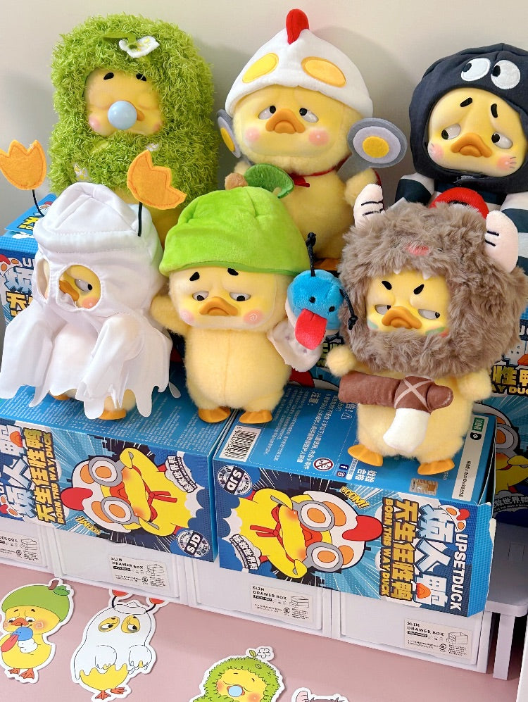 UPSETDUCK V3 “Born This Way Duck” – Plushie Blind Box