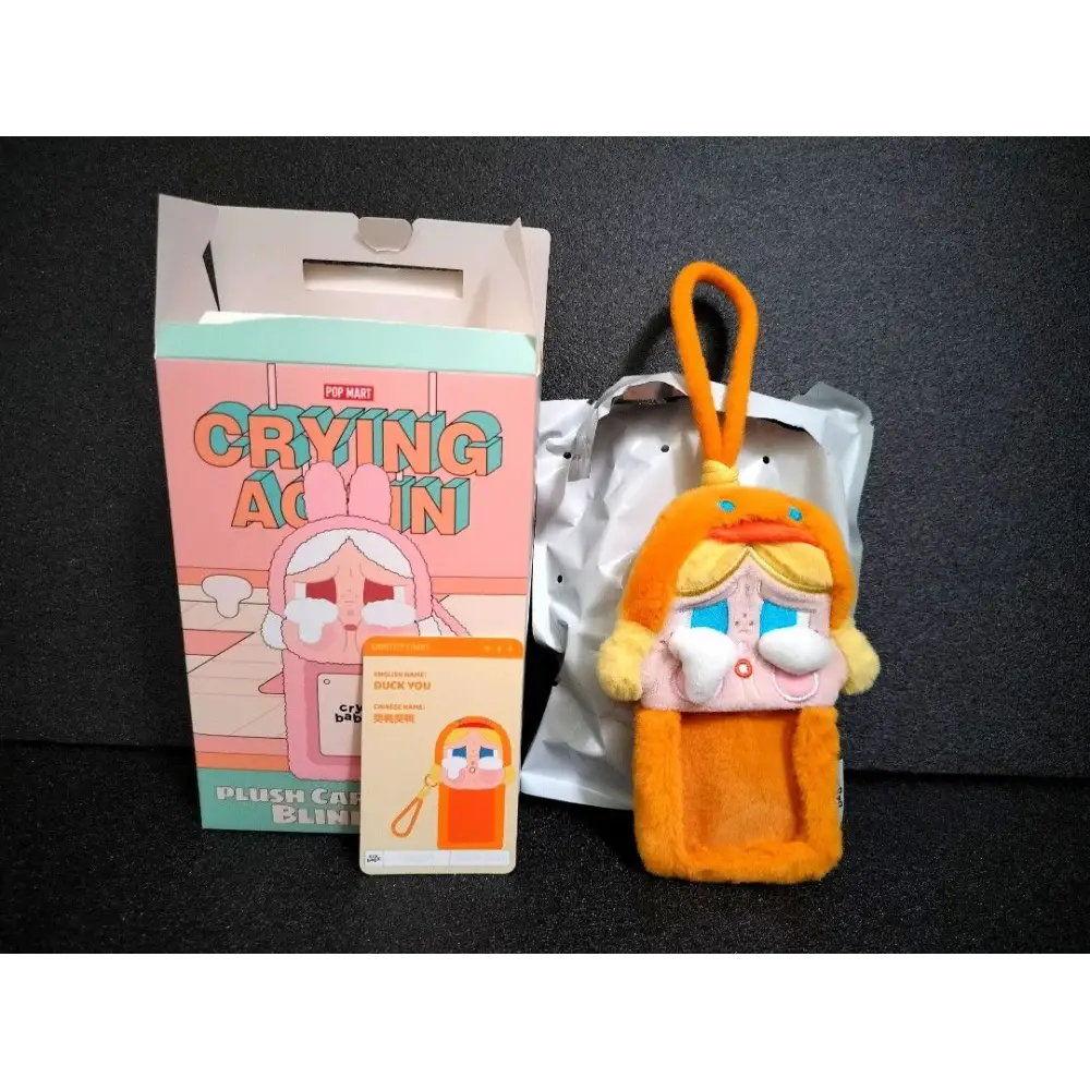 CRYBABY Crying Again Series – Card Holder Blind Box - Surprey