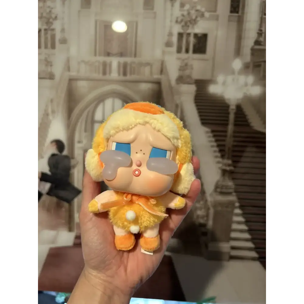 CRYBABY - Crying Again Series Vinyl Face Plush Opened - Surprey