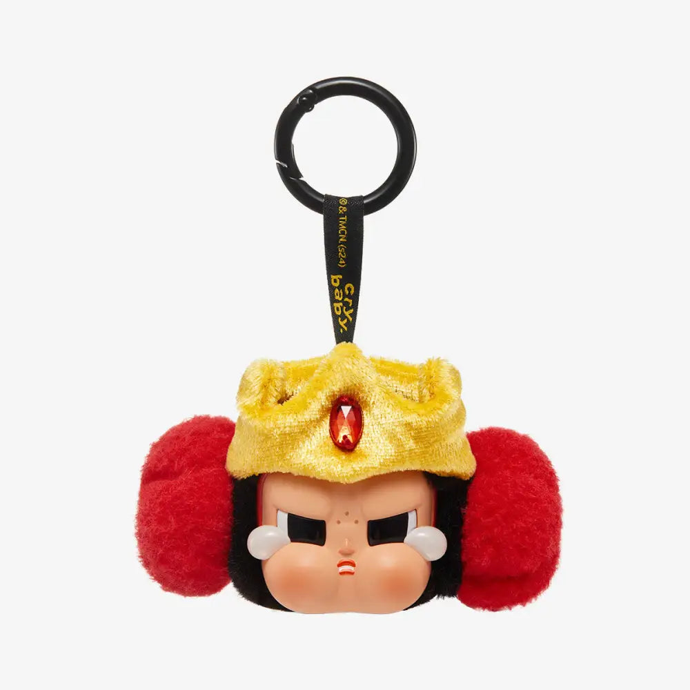 CRYBABY × Powerpuff Girls Series - Vinyl Face Plush Keychain Blind Box - Surprey
