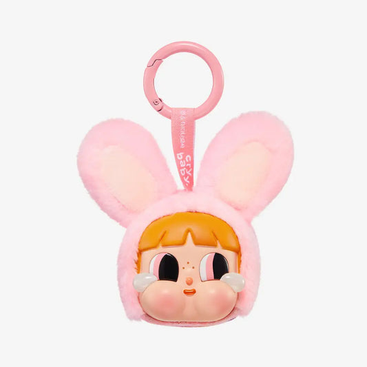 CRYBABY × Powerpuff Girls Series - Vinyl Face Plush Keychain Blind Box - Surprey