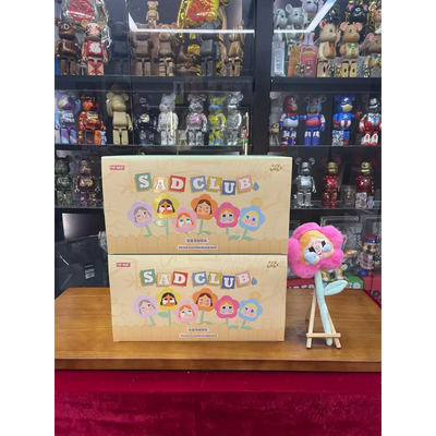 CRYBABY Sad Club Series – Plush Flower Blind Box - Surprey