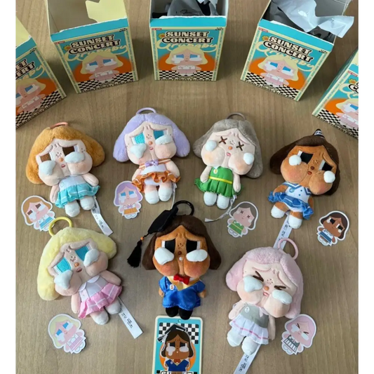 CRYBABY Sunset Concert Series-Plush Pendant Blind Box - Surprey