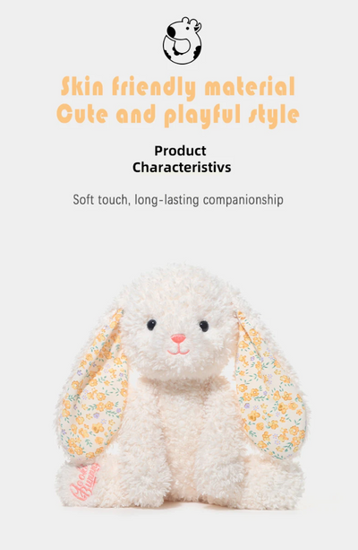 Jooki Original YUMMY RABBIT Cheese Milk Tofu Plush