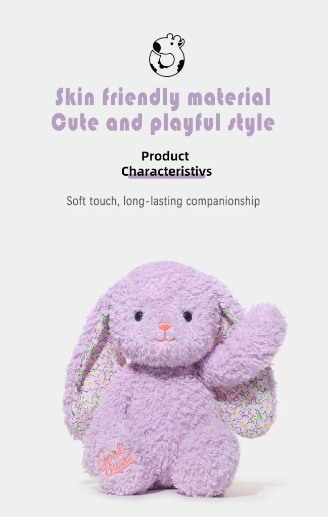 Jooki Original YUMMY RABBIT Qianni Tarta Plush