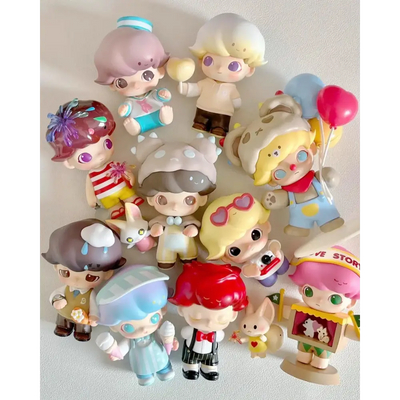 DIMOO Dating Series Blind Box Figures - Surprey