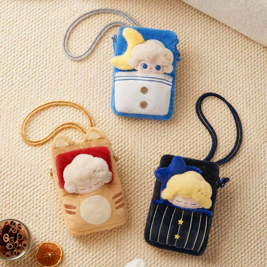 DIMOO Weaving Wonders Series – Quilt Phone Case Blind Box - Surprey