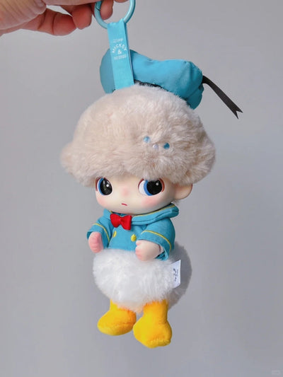 DIMOO WORLD × DISNEY Series-Vinyl Plush Keychain Blind Box - BlindBOX