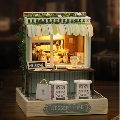 DIY Miniaturhaus Series - 22 Designs - Surprey