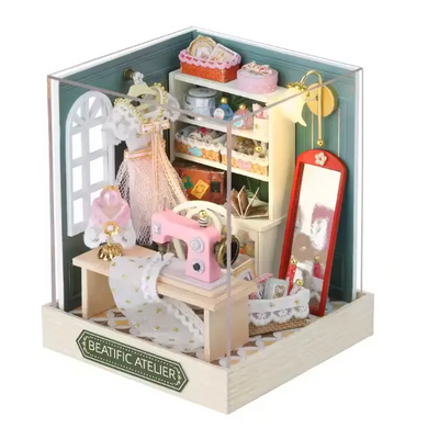 DIY Miniaturhaus Series - 22 Designs - Surprey