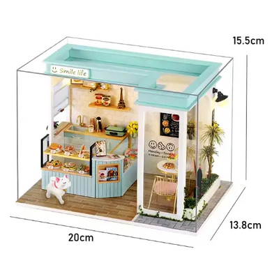 DIY Miniaturhaus Series - 22 Designs - Surprey