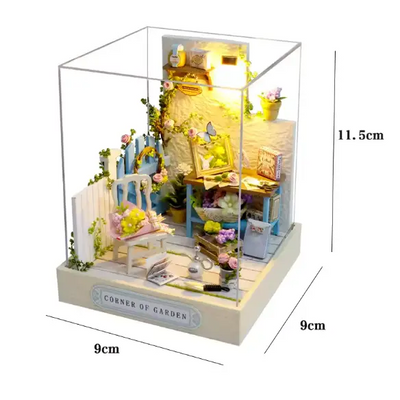 DIY Miniaturhaus Series - 22 Designs - Surprey