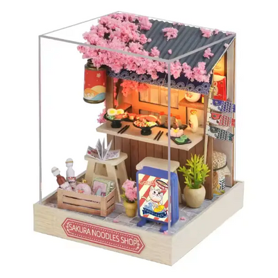 DIY Miniaturhaus Series - 22 Designs - Surprey
