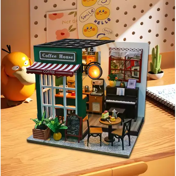 DIY Miniaturhaus Series - 22 Designs - Surprey