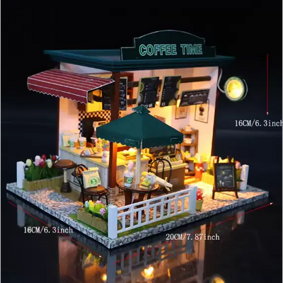 DIY Miniaturhaus Series - 22 Designs - Surprey