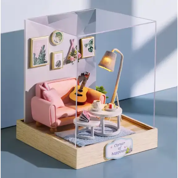 DIY Miniaturhaus Series - 22 Designs - Surprey
