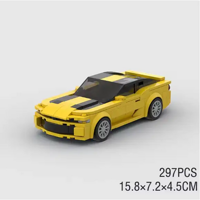 Dodge Challenger brick car - Surprey