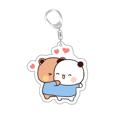 Dudu and Bubu keychain - Surprey