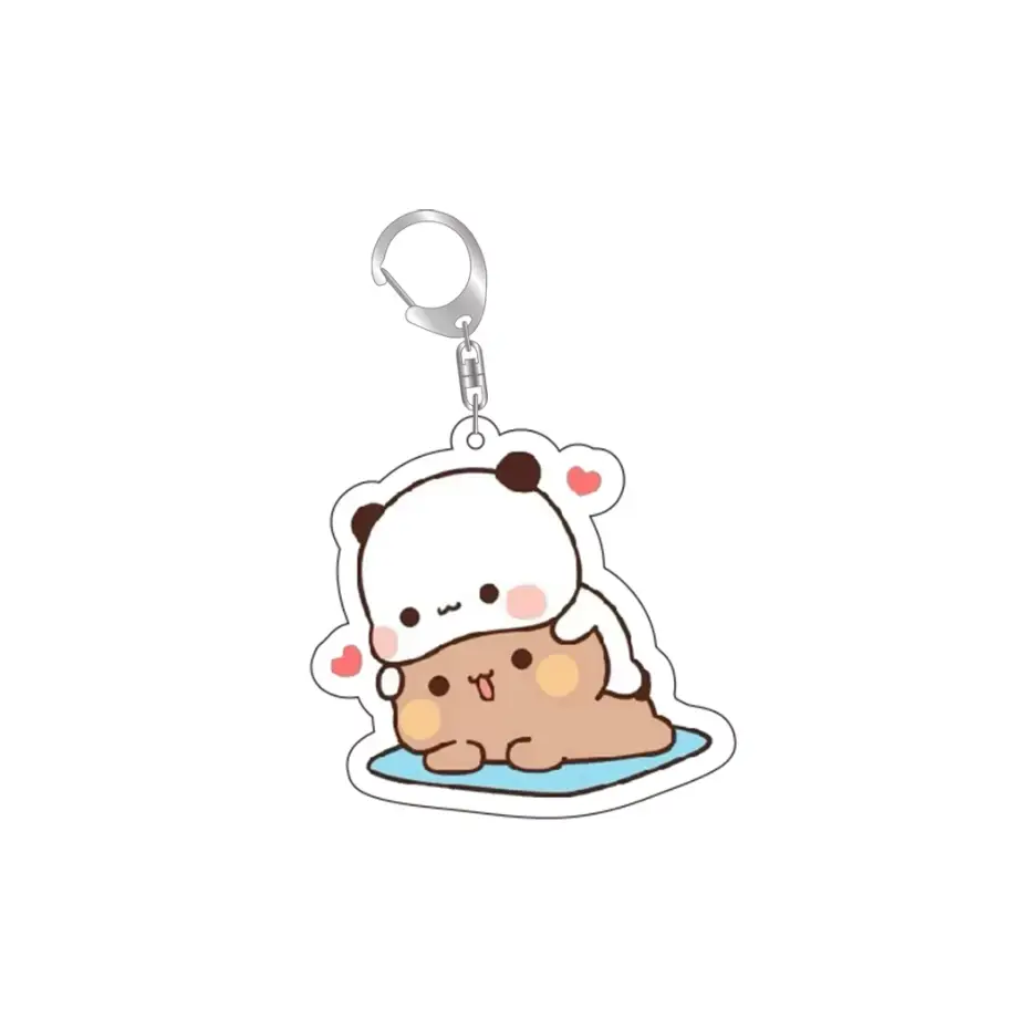 Dudu and Bubu keychain - Surprey