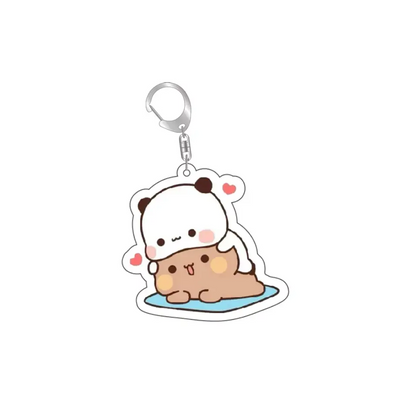 Dudu and Bubu keychain - Surprey