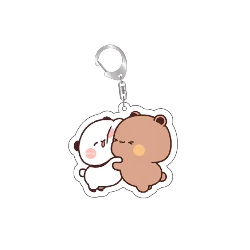 Dudu and Bubu keychain - Surprey