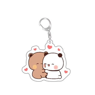 Dudu and Bubu keychain - Surprey