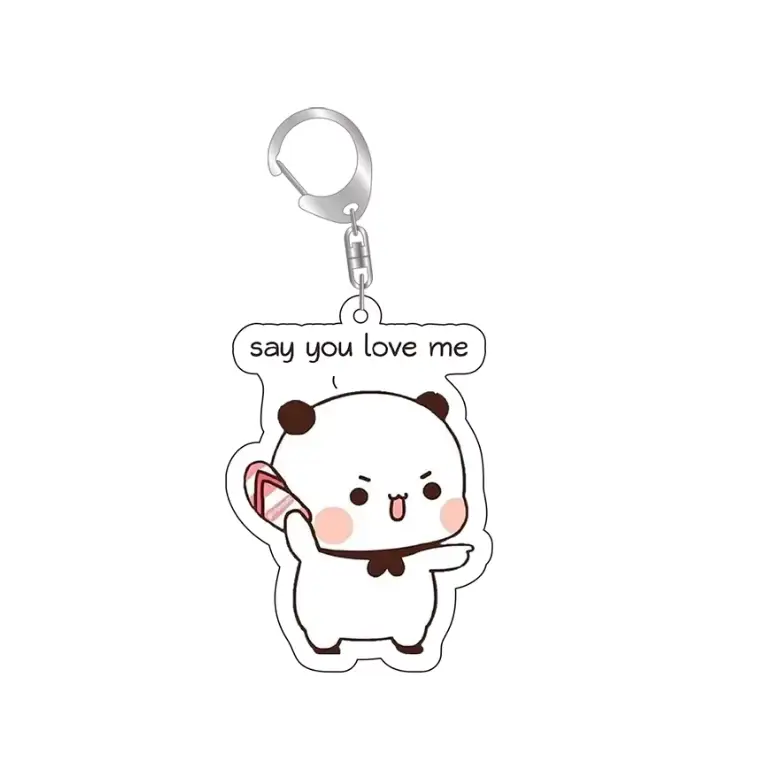 Dudu and Bubu keychain - Surprey