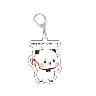 Dudu and Bubu keychain - Surprey
