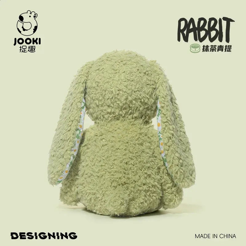 Jooki Original YUMMY Green Matcha RABBIT Plush