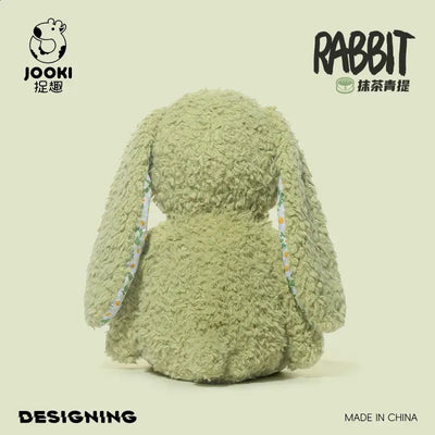 Jooki Original YUMMY Green Matcha RABBIT Plush