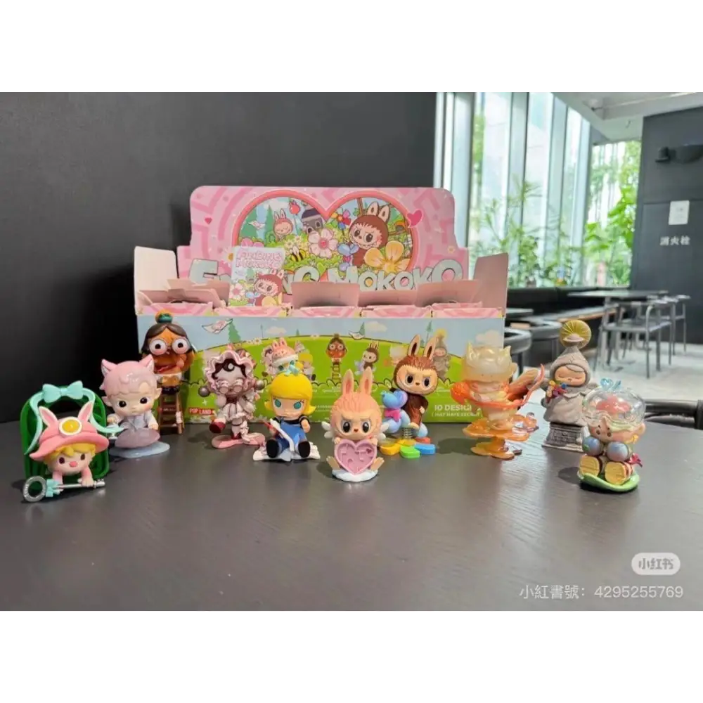Finding MOKOKO Series Figures -Blind Box - Surprey