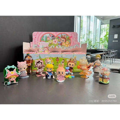 Finding MOKOKO Series Figures -Blind Box - Surprey