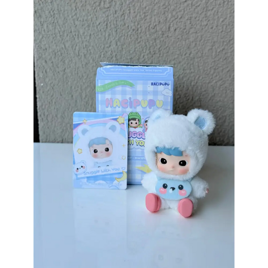 HACIPUPU Snuggle With You Series Opened - Surprey