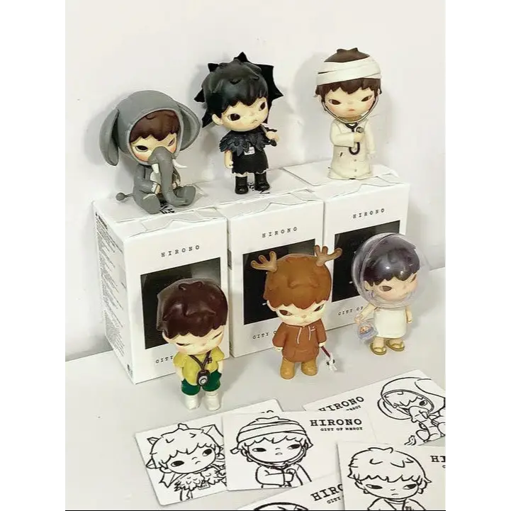 HIRONO City of Mercy Series Blind Box - Surprey