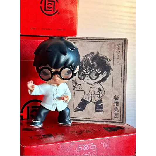 Hirono × CLOT Series Blind Box Figuren - Surprey