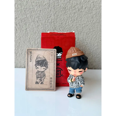Hirono × CLOT Series Blind Box Figures Opened - Surprey