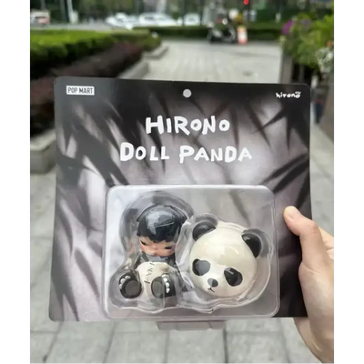 Hirono Doll Panda Figure - Surprey