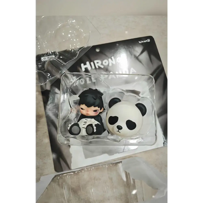 Hirono Doll Panda Figure - Surprey