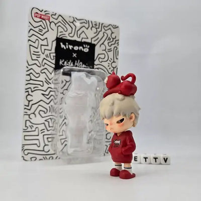 HIRONO × Keith Haring Figure - Surprey