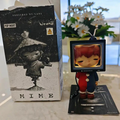 HIRONO Mime Series Figures Opened - Surprey