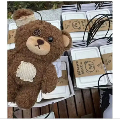 Hirono Teddy Bear - Surprey