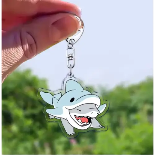 Jeff The Land Shark Keychain - Surprey